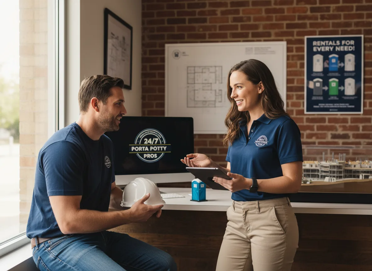 Event Portable Toilet Rental in New Lexington, OH